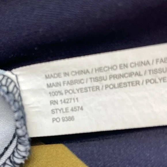 Eloquii Multi Color Geometric MIDI Dress Size 14 - Picture 9 of 11